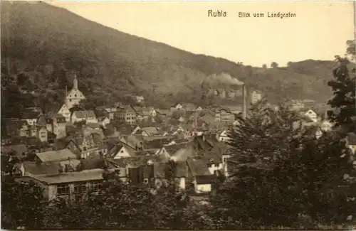 Ruhla - Blick vom Landgrafen -287186