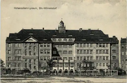 Berlin Wilmersdorf - Hohenzollern-Lyceum -286306