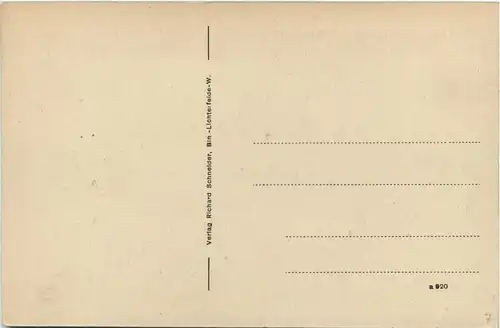 Berlin Wilmersdorf - Hohenzollern-Lyceum -286306