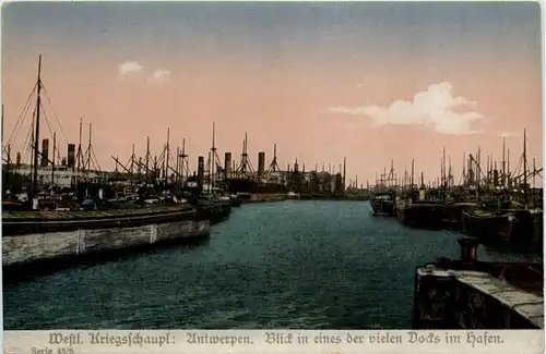 Antwerpen - Docks im Hafen -287236