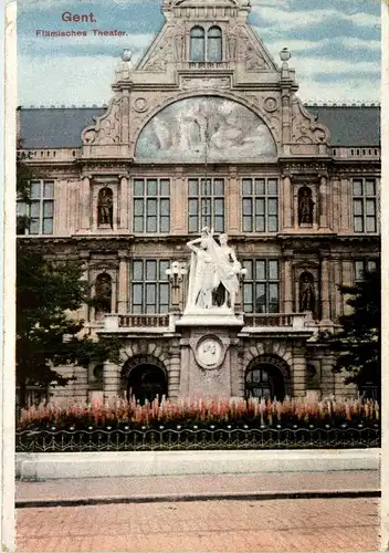 Gent - Flämisches Theater -286506