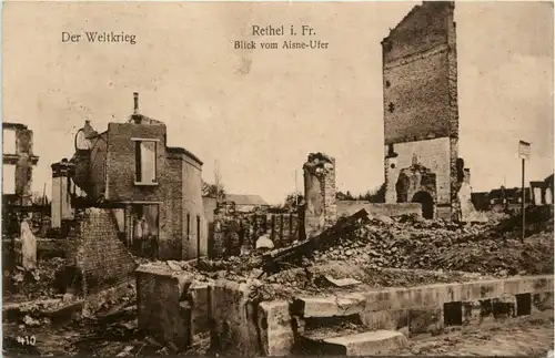 Rethel - Blick vom Aisne Ufer -287226