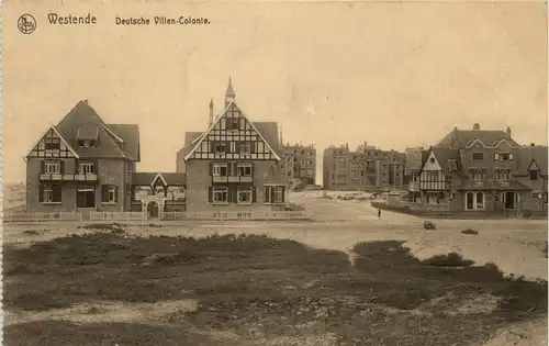 Westende - Deutsche Villen Colonie -286526