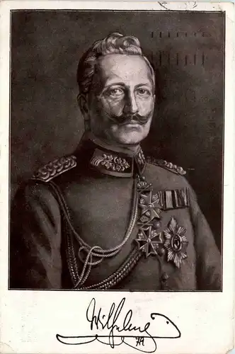 Kaiser Wilhelm II -237404