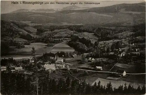 Hain im Riesengebirge -286546