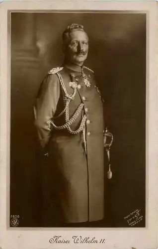 Kaiser Wilhelm II -237424