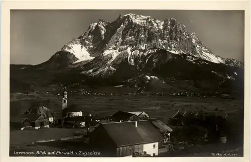 Lermoos - Blick nach Ehrwald -286652