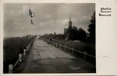 Ostseebad Dievenow - Promenade -287598