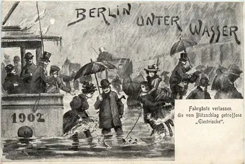 Berlin unter Wasser -286296