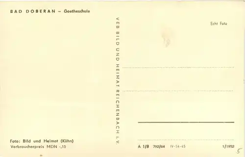 Bad Doberan - Goetheschule -287618