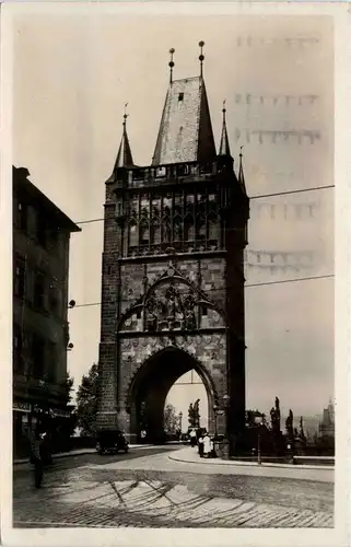 Praha - Staromestska mostecka -286692