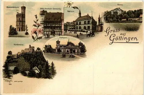 Gruss aus Göttingen - Litho -285606