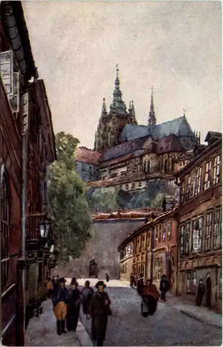 Praha - Latenska ulice -286732