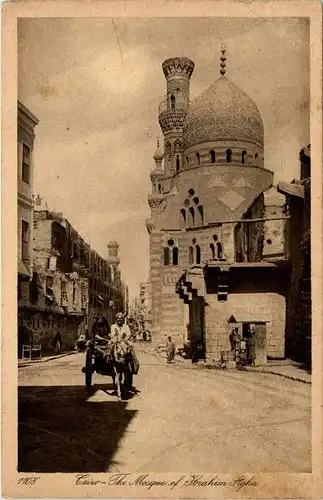 Cairo - The Mosque of Ibrahim Ayka -287698