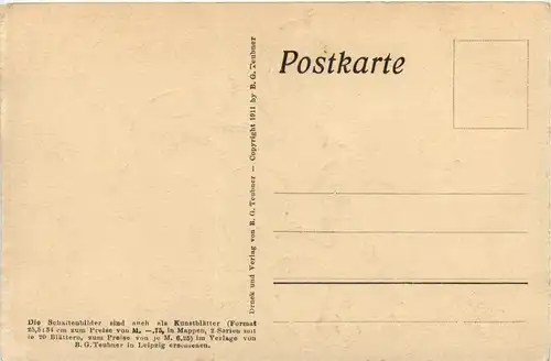 Scherenschnitt - Künstelrkarte Diefenbach -287406