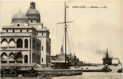 Port Said - Harbour -287738
