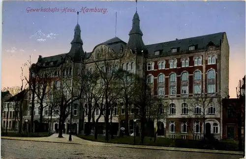 Gewerkschafts Haus Hamburg -287504