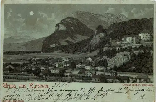 Gruss aus Kufstein - Litho -287524