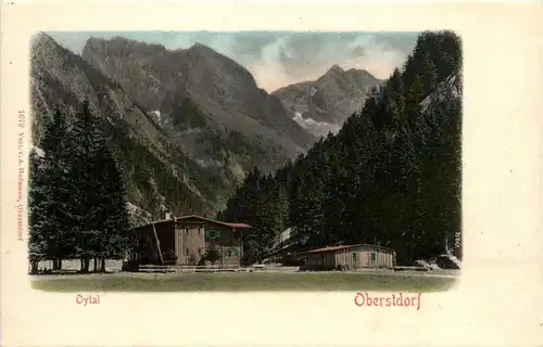 Oberstdorf - Oytal -286456