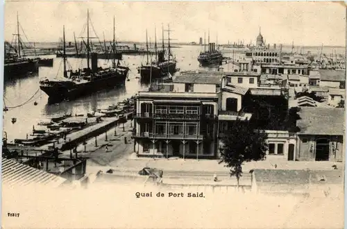 Quai de Port Said -287778