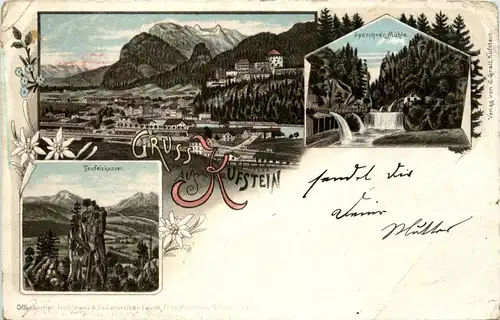 Gruss aus Kufstein - Litho -287544