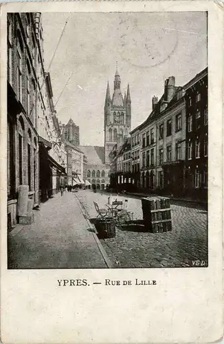 Ypres - Rue de Lille -286500