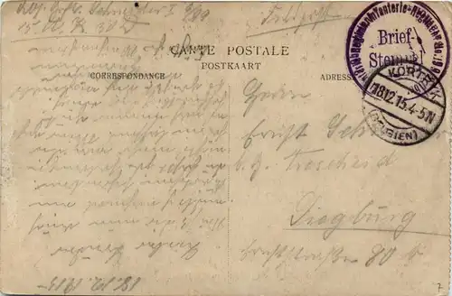 Ypres - Rue de Lille -286500