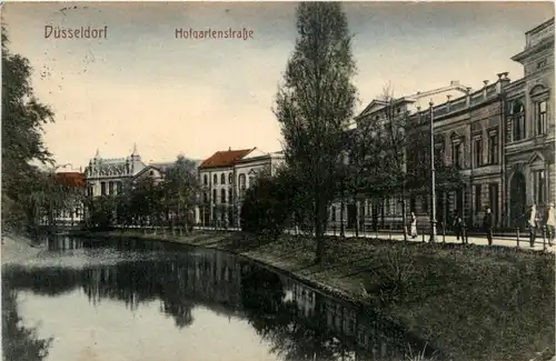 Düsseldorf - Hofgartenstrasse -286874