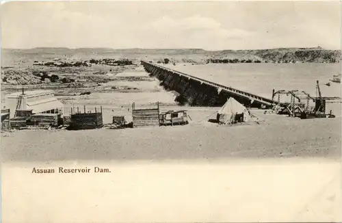 Assouan - Dam -287796