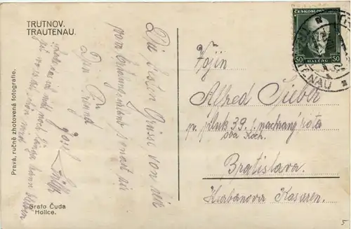 Trutnov - Trautenau -286806