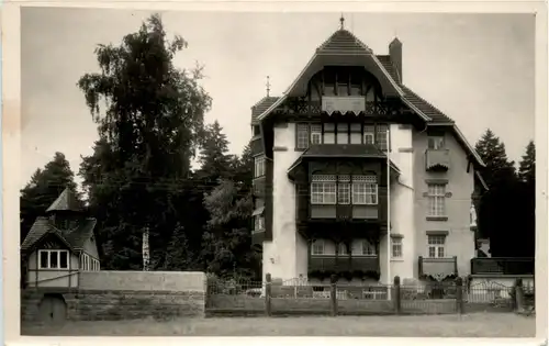 Kurort Hartha - Reichsbahn Genesungsheim -286826