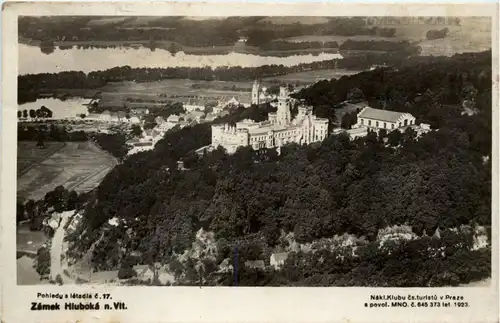 Zamek Hluboka -286562