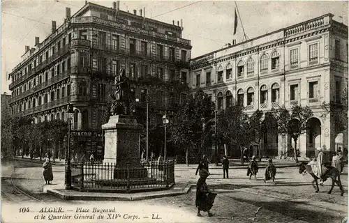 Alger - Place Bugeaud -285802
