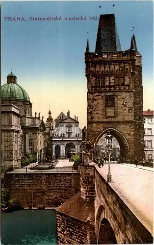 Praha - Staromestska mostecka -286690