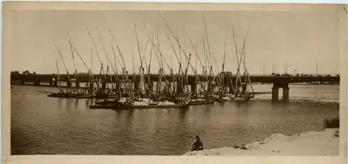 Cairo - Roda Bridge at Giyeh -287644