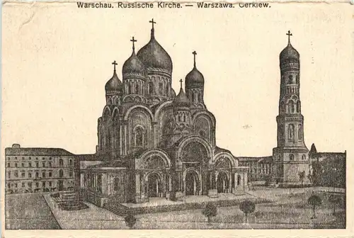 Warschau - Russische Kirche -285840