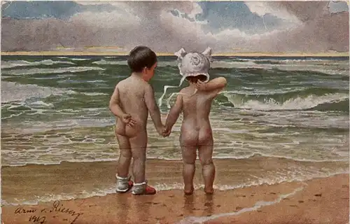 Die Lebensmüden - Künstlerkarte con Riesen -237820