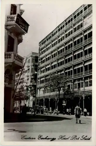 Port Said - Eastern Exchange Hotel -287664