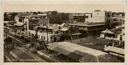 Suez - Station Colmar Street -287654