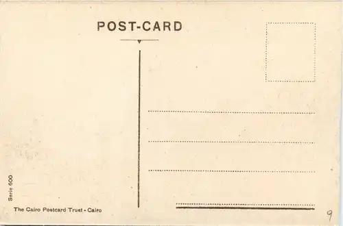 Port Said - Native Quarters -287918