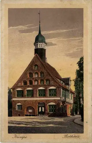 Krempe Steinburg - Rathaus -287194