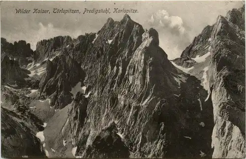 Wilder Kaiser - Törlspitzen Predigstuhl -286640