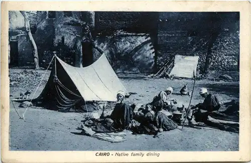 Cairo - Native family dining -287684