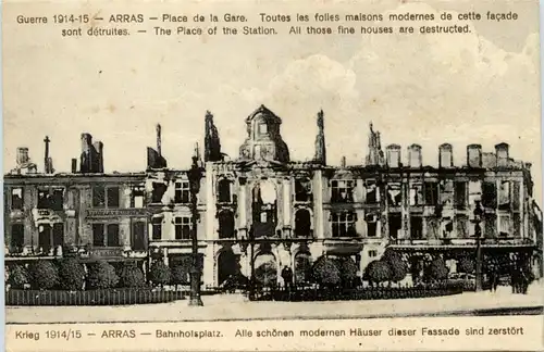 Arras - Place de la Gare -287938