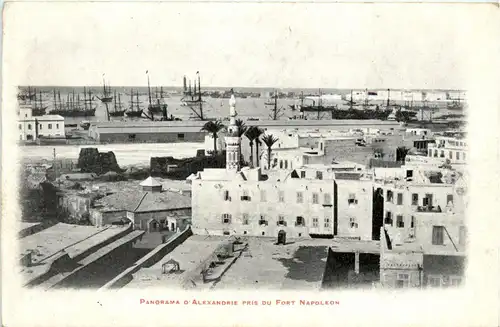 Panorama d Alexandrie - Fort Napoleon -287734