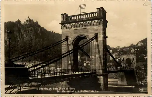 Bodenbach-Tetschen an der Elbe -286700