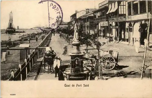 Quai de Port Said -287774