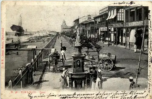 Port Said - Quai -287764