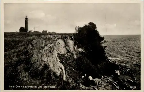 Insel Oie - Leuchtturm -287050