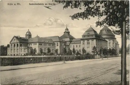 Köln - Handelshochschule am Ubierring -286852